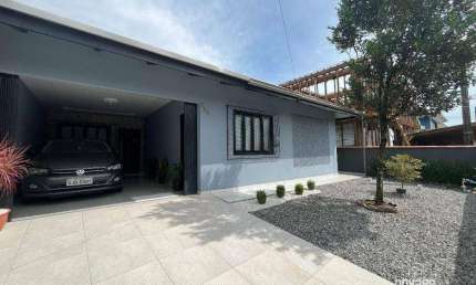Casa 100% AVERBADA com 3 dormitórios à venda, 168 m² por R$ 630.000,00 - Jardim Sofia - Joinville/SC