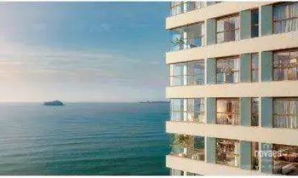 Apartamento Frente Mar com 4 dormitórios à venda, 198 m² por R$ 4.400.000 - Balneário Piçarras/SC
