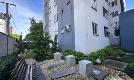 Apartamento com 2 dormitórios à venda, 49 m² por r$ 308.000,00 - costa e silva - joinville/sc