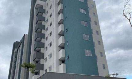 Apartamento com 2 dormitórios para alugar, 55 m² por R$ 2.277,00/mês - Costa e Silva - Joinville/SC