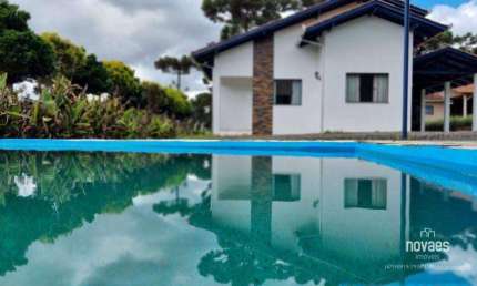 Chácara com 1 suíte + dormitórios à venda, 7569 m² por R$ 1.100.000 - São Miguel - Campo Alegre/SC