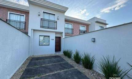 Sobrado com 3 dormitórios à venda, 97 m² por R$ 599.000,00 - Iririú - Joinville/SC