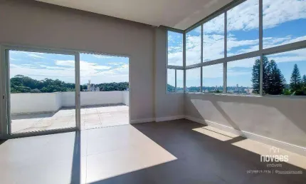 Apartamento com 3 suíte à venda, 185 m² por R$ 1.590.000 - Costa e Silva - Joinville/SC