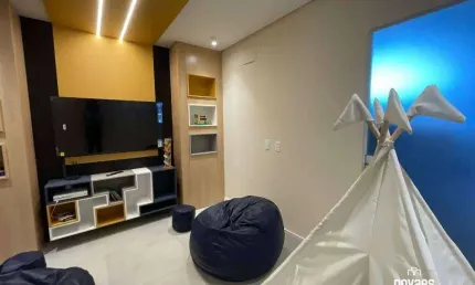 Apartamento com 2 suítes venda, 74 m² por R$ 695.869,22 - Saguaçu - Joinville/SC
