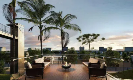Apartamentos 1 suite + 2 dormitórios à venda, 74,30 m² por r$ 574.166 - glória - joinville/sc