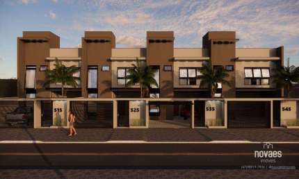 Sobrado com 3 dormitórios à venda, 101 m² por R$ 760.000,00 - Glória - Joinville/SC