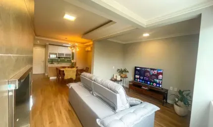 Apartamento com 2 dormitórios à venda, 96 m² por r$ 479.000,00 - saguaçu - joinville/sc