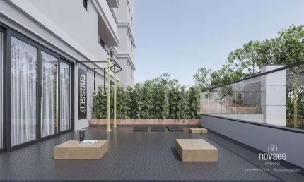 Loft com 1 dormitório à venda, 28 m² por R$ 306.944,00 - Anita Garibaldi - Joinville/SC