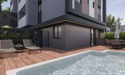 Apartamento com 2 dormitórios à venda, 57 m² por R$ 383.543,00 - Saguaçu - Joinville/SC