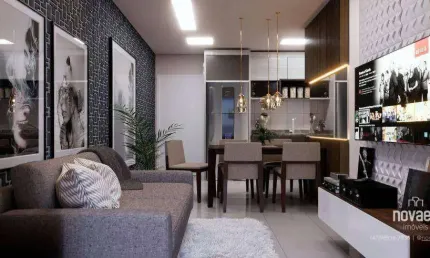 Apartamento com 3 dormitórios à venda, 69 m² por R$ 509.760,40 - Bom Retiro - Joinville/SC