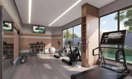 Apartamento Garden com 2 dormitórios à venda, 141 m² por R$ 635.354,14 - Costa e Silva - Joinville/SC