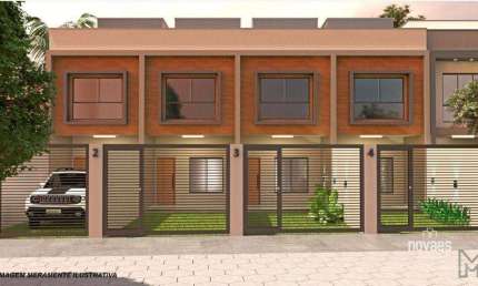 Geminado com 3 dormitórios (sendo uma suíte) à venda, 100 m² por R$ 570.000 - Costa e Silva - Joinville/SC