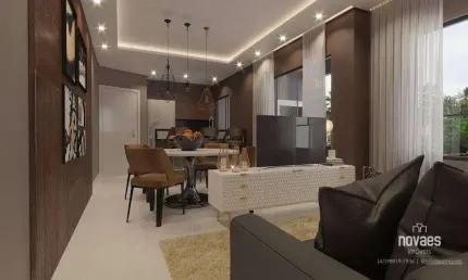 Apartamento com 2 dormitórios à venda, 80 m² por R$ 454.500 - Costa e Silva - Joinville/SC