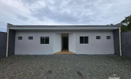 Kitnet com 1 dormitório para alugar, 38 m² por R$ 1.275,00/mês - Aventureiro - Joinville/SC