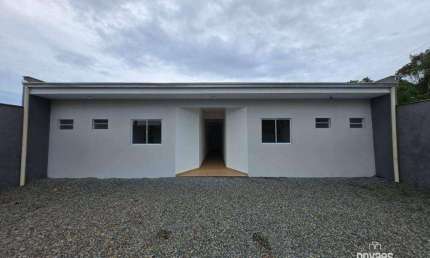 Kitnet com 1 dormitório para alugar, 33 m² por R$ 1.175,00/mês - Aventureiro - Joinville/SC
