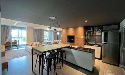 Apartamento com 2 dormitórios à venda, 73 m² por R$ 590.000,00 - Saguaçu - Joinville/SC
