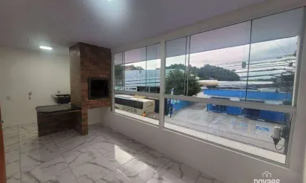 Apartamento com 2 dormitórios para alugar, 134 m² por R$ 2.600,01/mês - Floresta - Joinville/SC