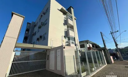 Apartamento com 2 dormitórios à venda, 50 m² por R$ 290.000,00 - Comasa - Joinville/SC