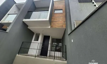 Sobrado com 2 dormitórios à venda, 90 m² por R$ 470.000,00 - Santo Antônio - Joinville/SC