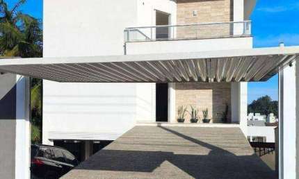 Casa com 3 dormitórios para alugar, 320 m² por R$ 7.990,01/mês - Iririú - Joinville/SC