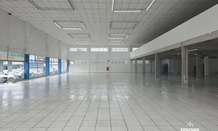 Galpão para alugar, 1611 m² por r$ 60.000/mês - centro - jaraguá do sul/sc
