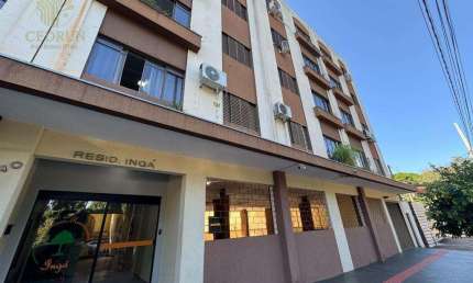 Locação | Res. Ingá com 56.4 m², 2 dormitório(s), 1 vaga(s). Zona 03, Maringá/PR