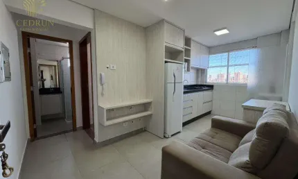 Locação | Ed. Dom Casmurro com 28,00 m², 1 dormitório(s), 1 vaga(s). Zona 08, Maringá