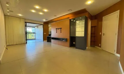 Apartamento para alugar em maringá, zona 03, com 3 quartos, com 119.05 m², edifício serenity