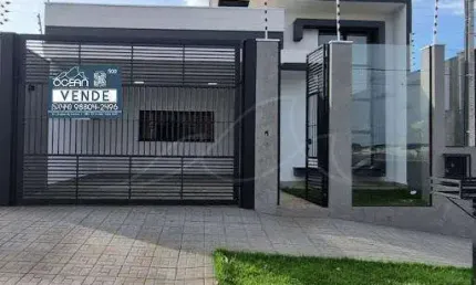 Casa à venda e locação em Maringá, Jardim Itália II, com 3 quartos, com 140 m²