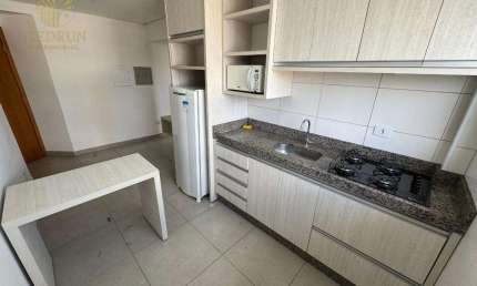 Locação | Ed. Dom Casmurro com 28,00 m², 1 dormitório(s), 1 vaga(s). Zona 08, Maringá