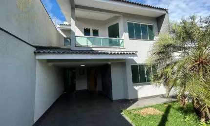 Sobrado à venda em Maringá, Jardim Santa Rosa, com 3 quartos, com 163.23 m²