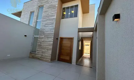 Casa à venda em Maringá, Conjunto Habitacional Karina, com 3 quartos, com 130 m²