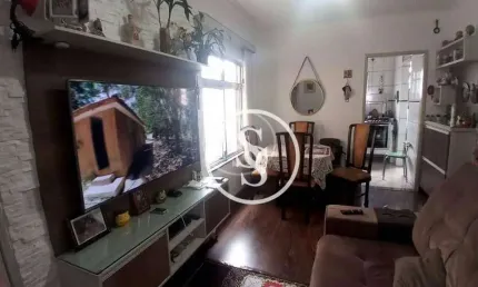 Apartamento com 2 dormitórios à venda, 60 m² por R$ 270.000,00 - Dos Casa - São Bernardo do Campo/SP