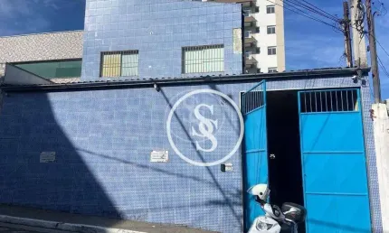 Galpão para alugar, 517 m² por R$ 13.040,00 - Planalto - São Bernardo do Campo/SP