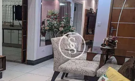 Apartamento com 1 dormitório à venda, 42 m² por R$ 285.000,00 - Planalto - São Bernardo do Campo/SP