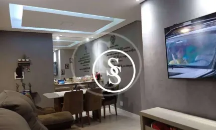 Apartamento com 2 dormitórios à venda, 65 m² por R$ 635.000,00 - Rudge Ramos - São Bernardo do Campo/SP