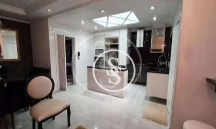 Apartamento Residencial à venda, Vila Euclides, São Bernardo do Campo - AP3253.