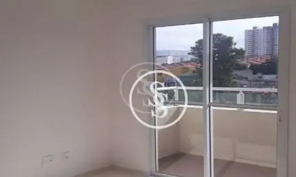 Apartamento com 2 dormitórios para alugar, 50 m² por R$ 2.215,91 - Demarchi - São Bernardo do Campo/SP