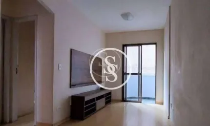 Apartamento com 2 dormitórios à venda, 64 m² por R$ 355.000,00 - Baeta Neves - São Bernardo do Campo/SP