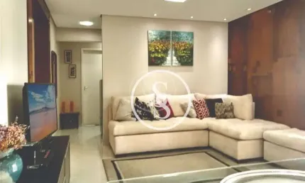 Apartamento com 132 m², 3 suítes, 3 vagas de garagem,  à venda por R$ 1.200.000 - Jardim do Mar/Centro - São Bernardo do Campo/SP