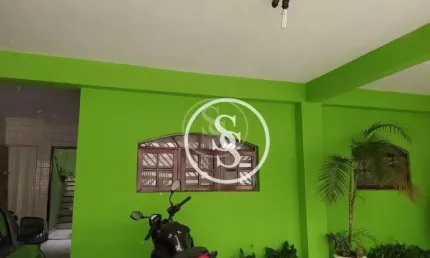 Sobrado Residencial à venda, Parque Terra Nova II, São Bernardo do Campo - SO1056.