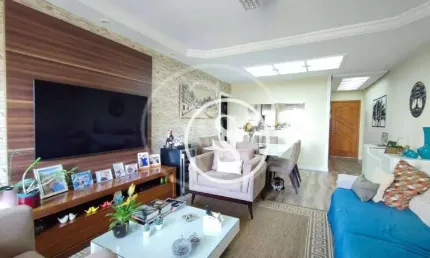 Apartamento com 3 dormitórios à venda, 134 m² por R$ 700.000,00 - Rudge Ramos - São Bernardo do Campo/SP