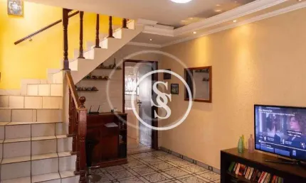 Sobrado com 3 dormitórios à venda, 158 m² por r$ 530.000,00 - assunção - são bernardo do campo/sp