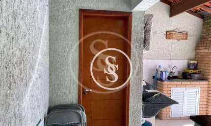 Casa com 3 dormitórios à venda, 125 m² por r$ 695.000,00 - jardim calux - são bernardo do campo/sp