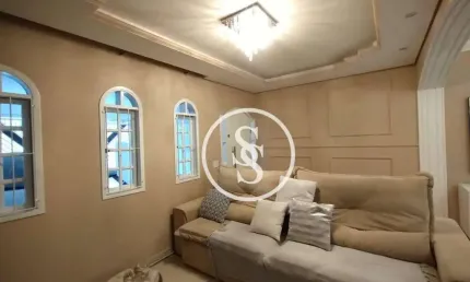 Sobrado com 3 dormitórios à venda, 257 m² por R$ 720.000,00 - Parque Selecta(Montanhão) - São Bernardo do Campo/SP