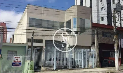 Salão para alugar, 240 m² por r$ 7.250,00/mês - baeta neves - são bernardo do campo/sp
