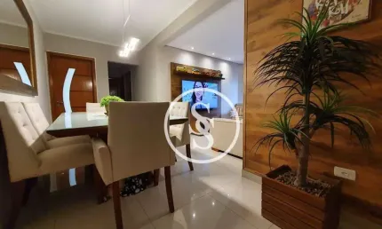 Apartamento com 2 dormitórios à venda, 79 m² por r$ 430.000,00 - centro - são bernardo do campo/sp