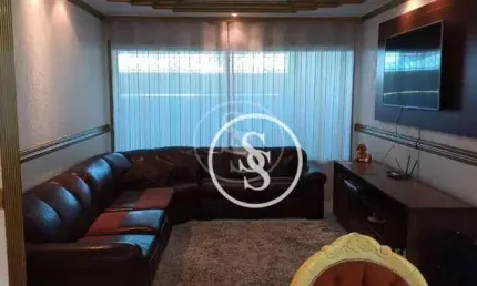 Sobrado com 4 dormitórios à venda, 300 m² por r$ 800.000,00 - baeta neves - são bernardo do campo/sp