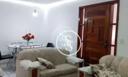 Casa com 2 dormitórios à venda, 90 m² por R$ 470.000,00 - Assunção - São Bernardo do Campo/SP
