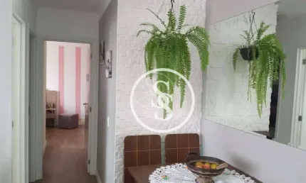 Apartamento com 2 dormitórios à venda, 50 m² por R$ 350.000,00 - Paulicéia - São Bernardo do Campo/SP